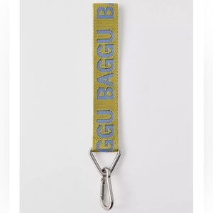 BAGGU Logo Keychain